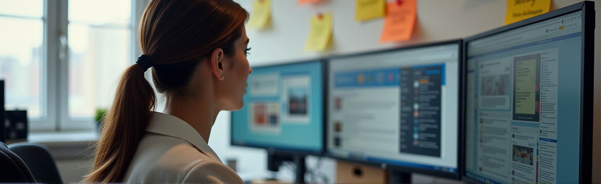 Conception de supports de communication papier personnalisés pour les événements