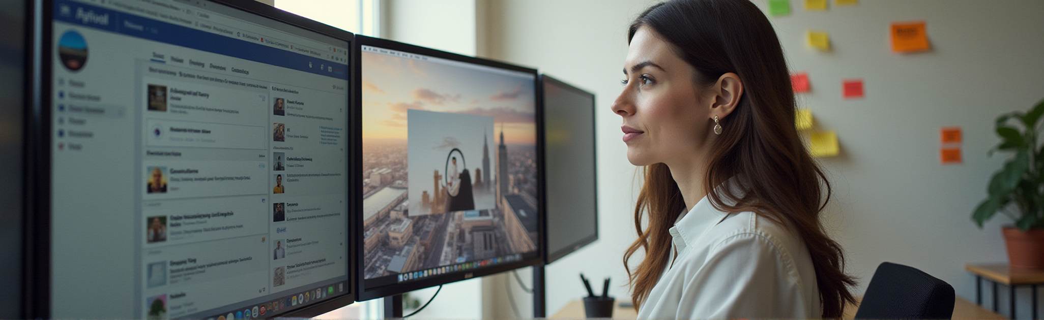 Production de supports de communication pour des événements sportifs