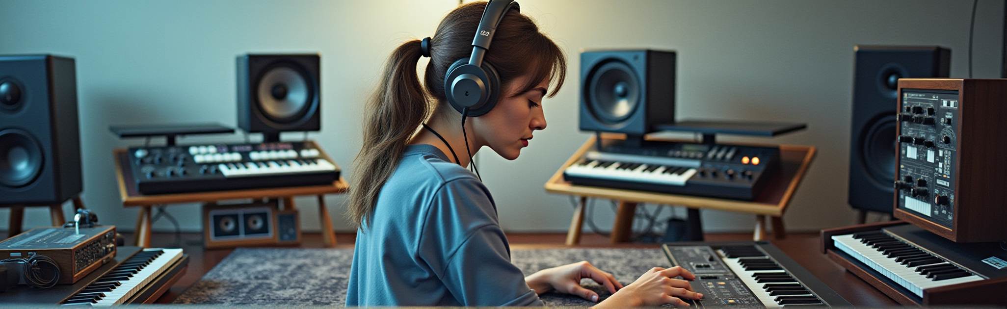 Création de musiques pour des podcasts