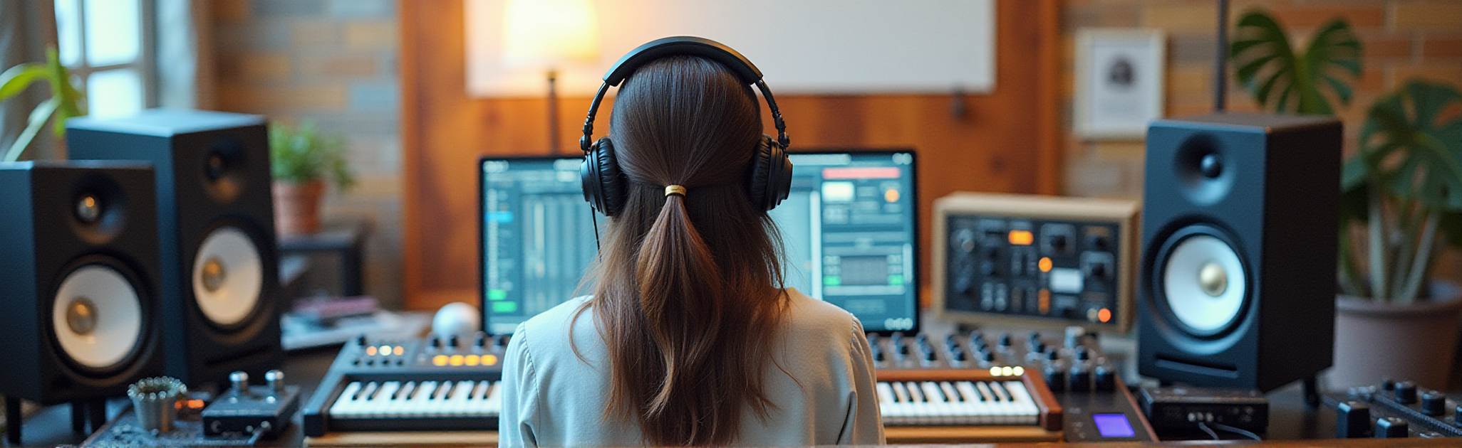 Composition de musiques pour des publicités télévisées