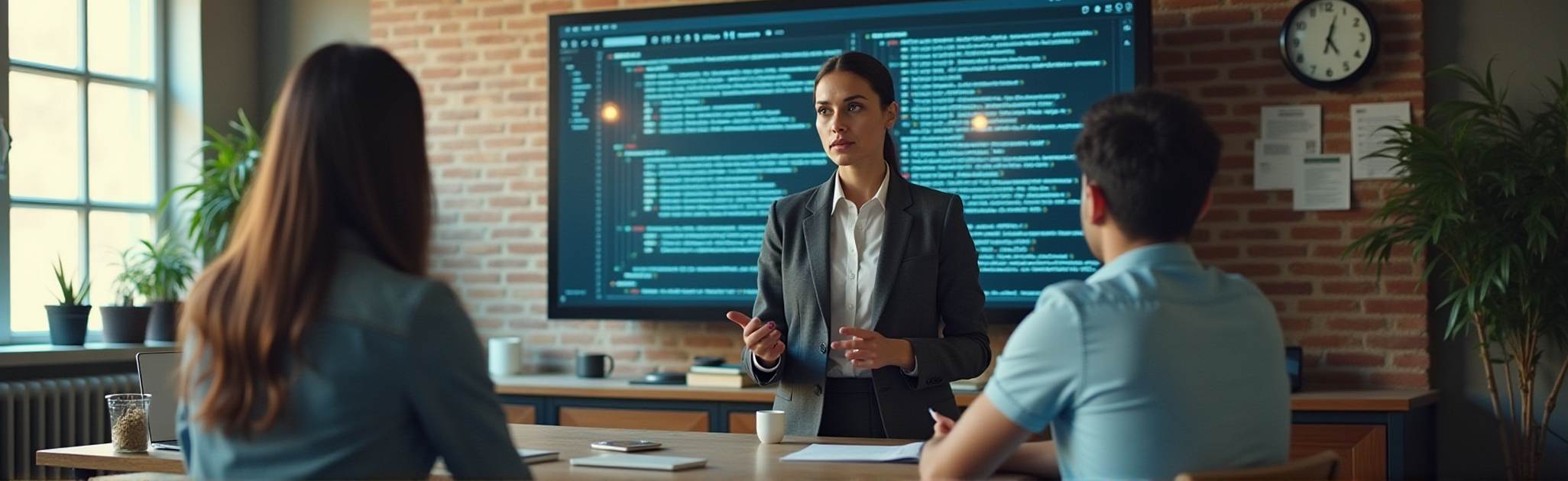 Conception de présentations professionnelles pour les entreprises