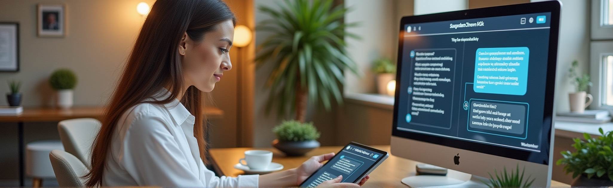 Création de chatbots pour le service client