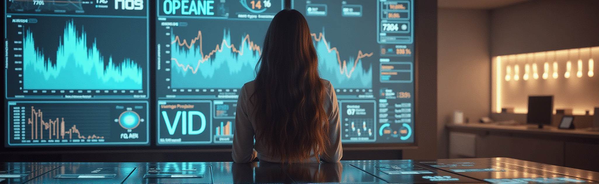 Animation de titres pour les vidéos ou les films