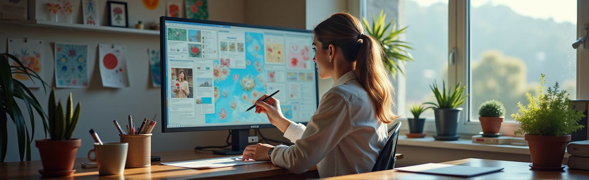 Création de storyboards pour les vidéos ou les films