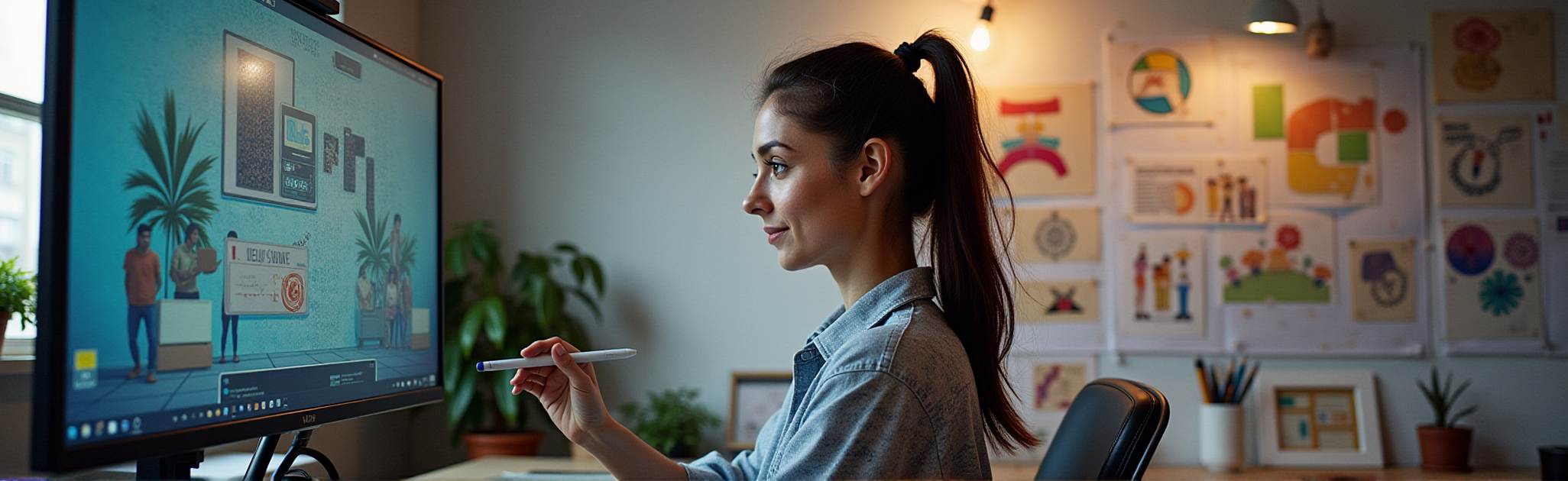 Création de storyboards pour les vidéos ou les films