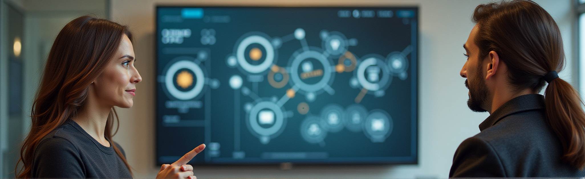 Production de supports de communication pour les événements professionnels