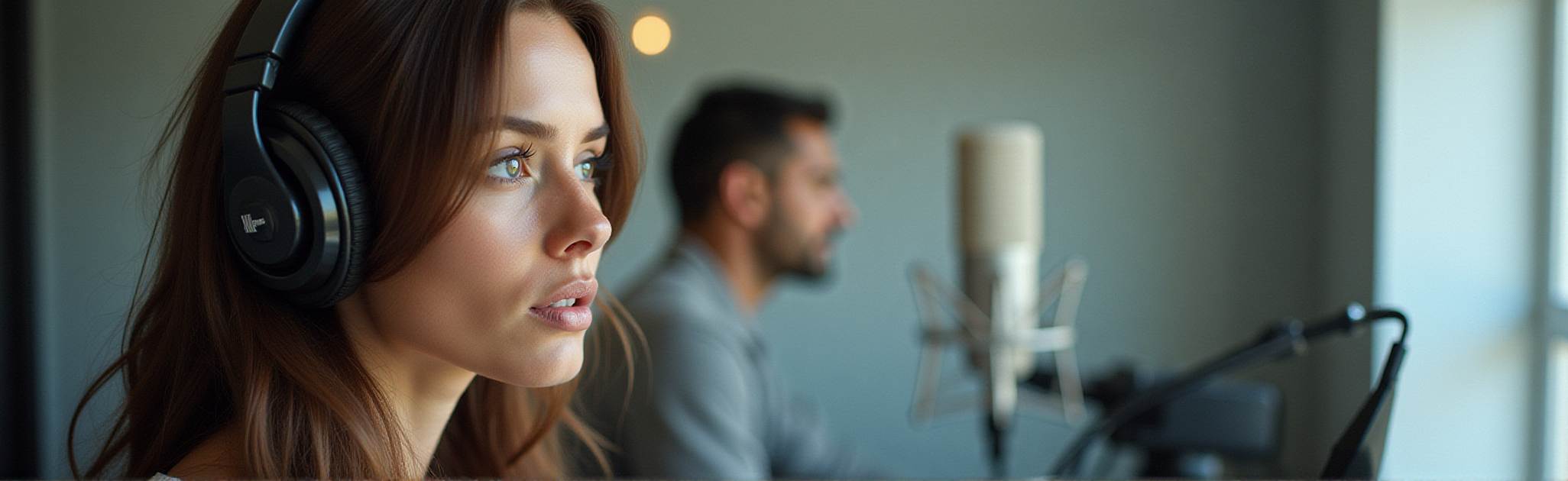 Enregistrement de voix off pour les jeux vidéo, les dessins animés et les films d