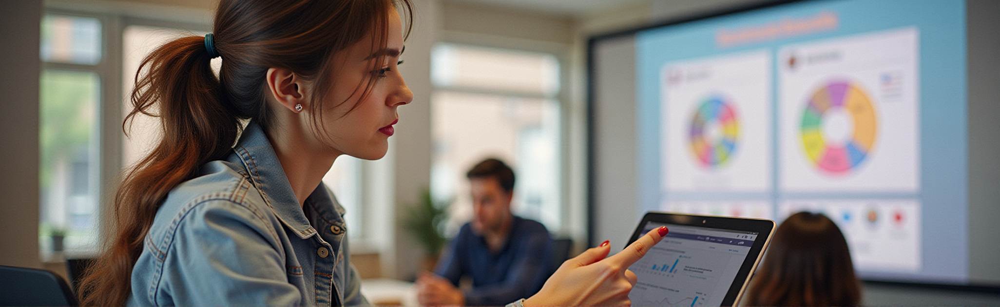 Réalisation de bannières publicitaires pour les restaurants