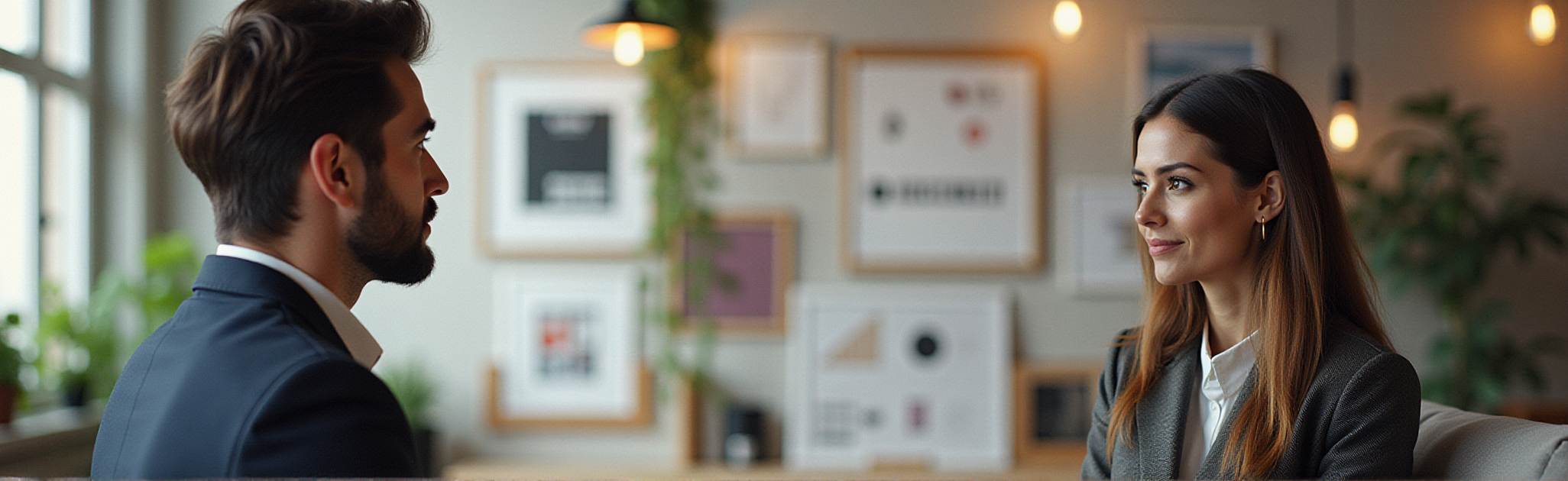 Réalisation de cartes de visite pour les restaurateurs