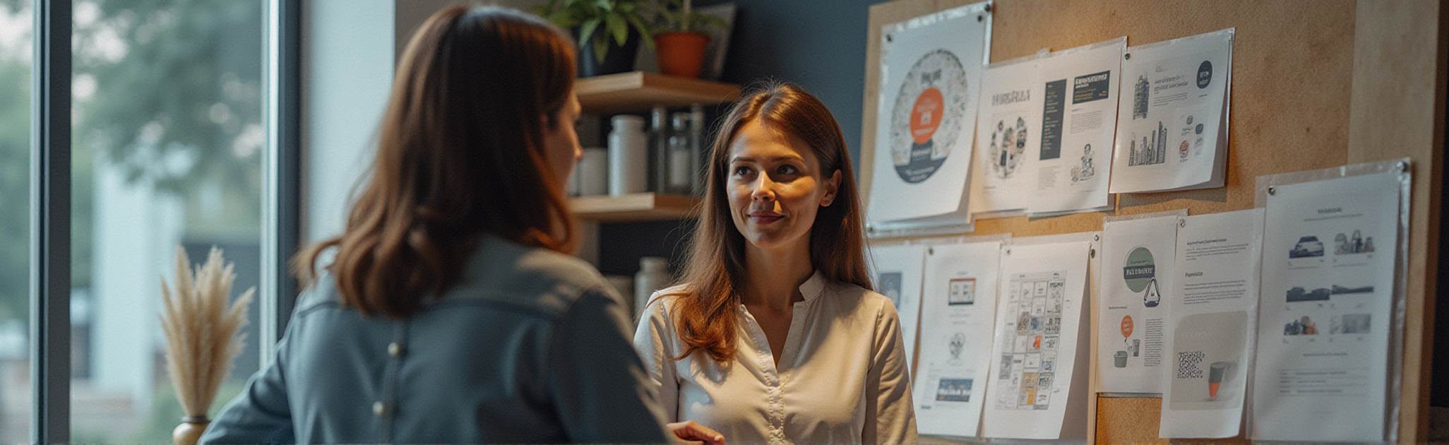 Conception de visuels pour les publicités en ligne