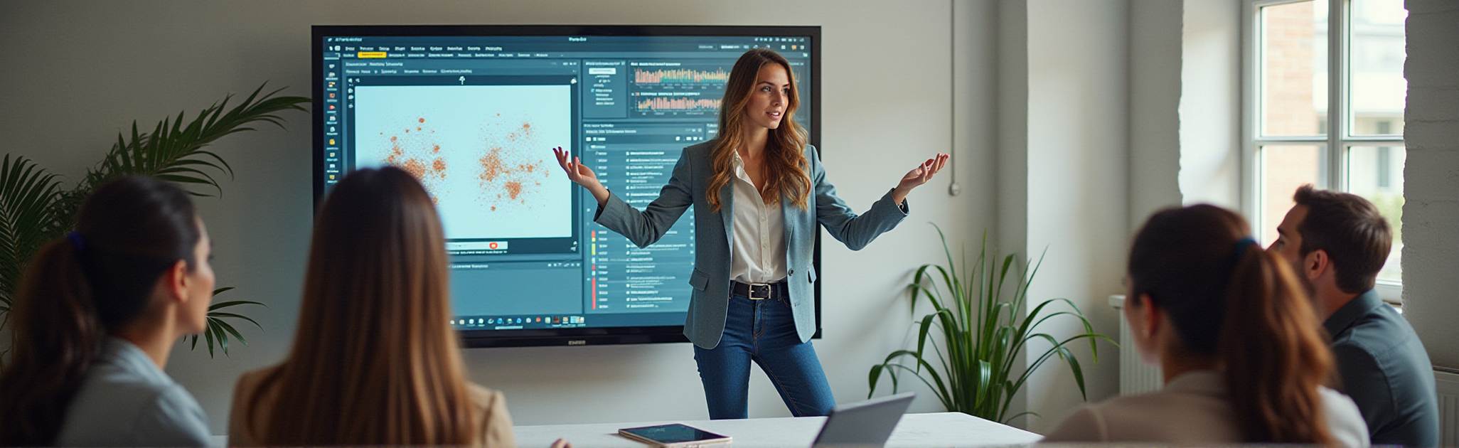 Réalisation de rapports d