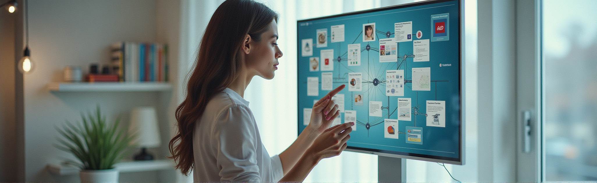 Conception de supports de communication pour des séminaires et des conférences