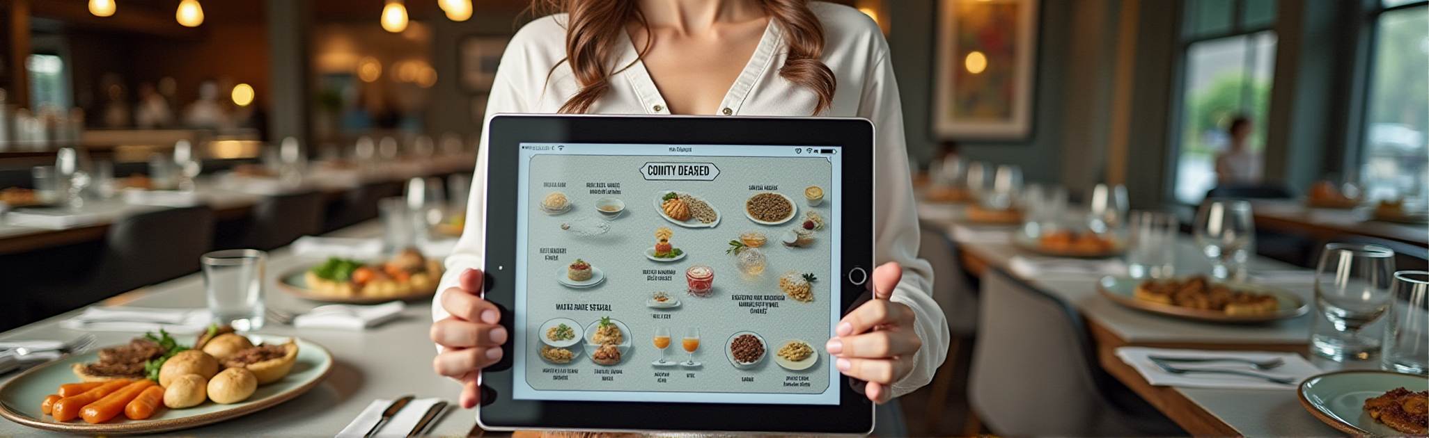 Production de supports de communication pour les food trucks