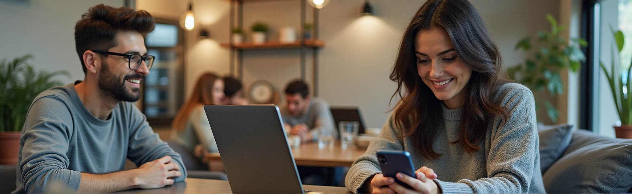 Création de montages vidéo pour les réseaux sociaux ou les sites web