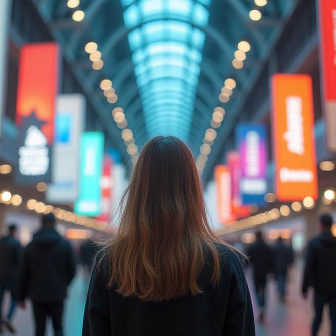 Production de supports de communication imprimés pour les salons professionnels