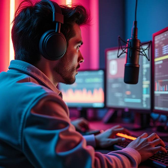 Enregistrement en studio