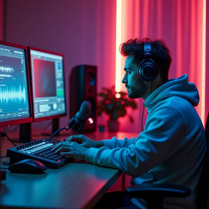 Enregistrement en studio