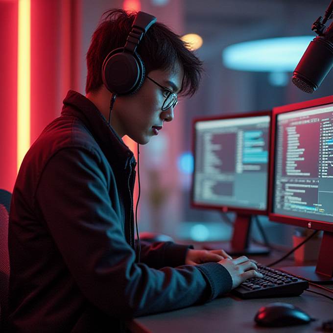 Enregistrement en studio