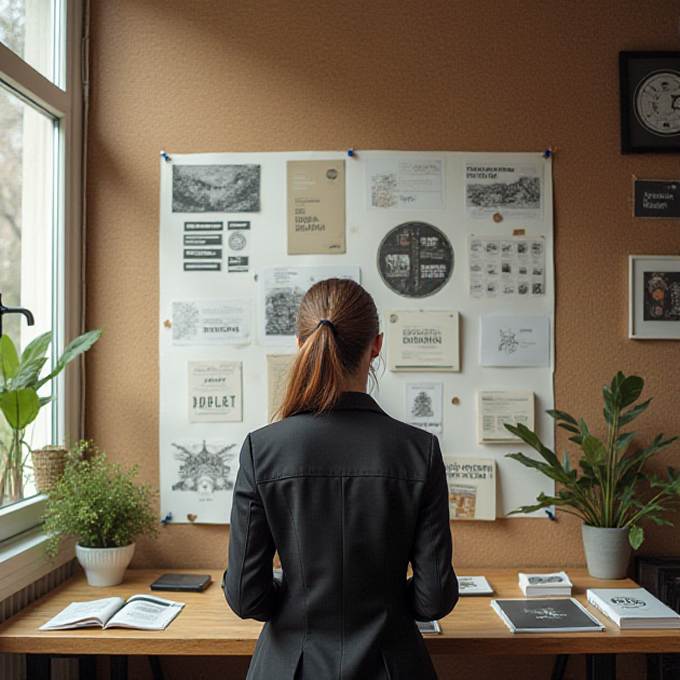 Conception de visuels pour les publicités en ligne