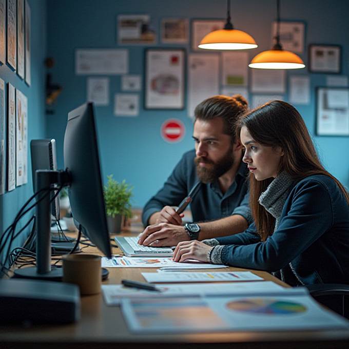 Supports numériques : bannières publicitaires, infographies, dessins et illustrations