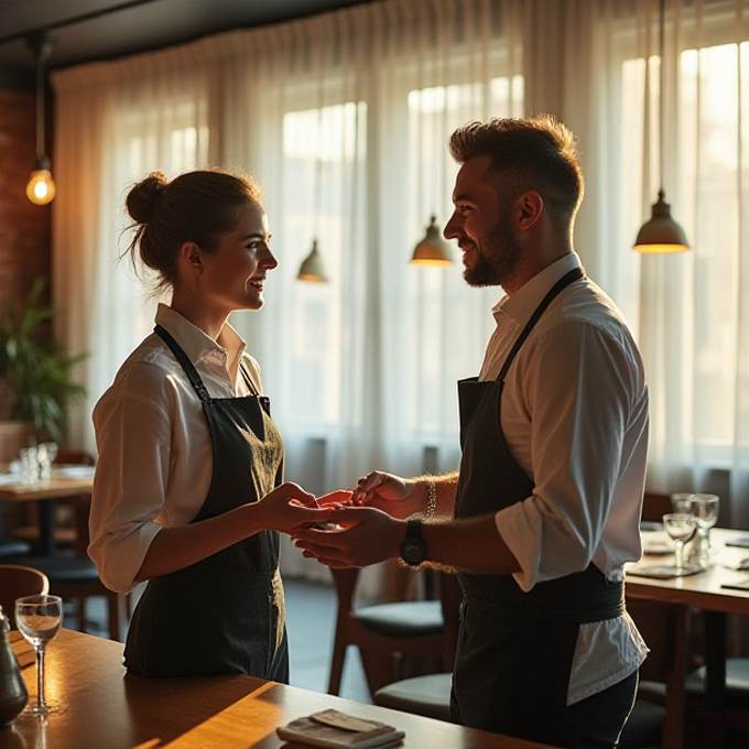 Création de cartes de fidélité pour les restaurants