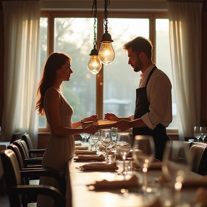 Supports pour restaurateurs : menus