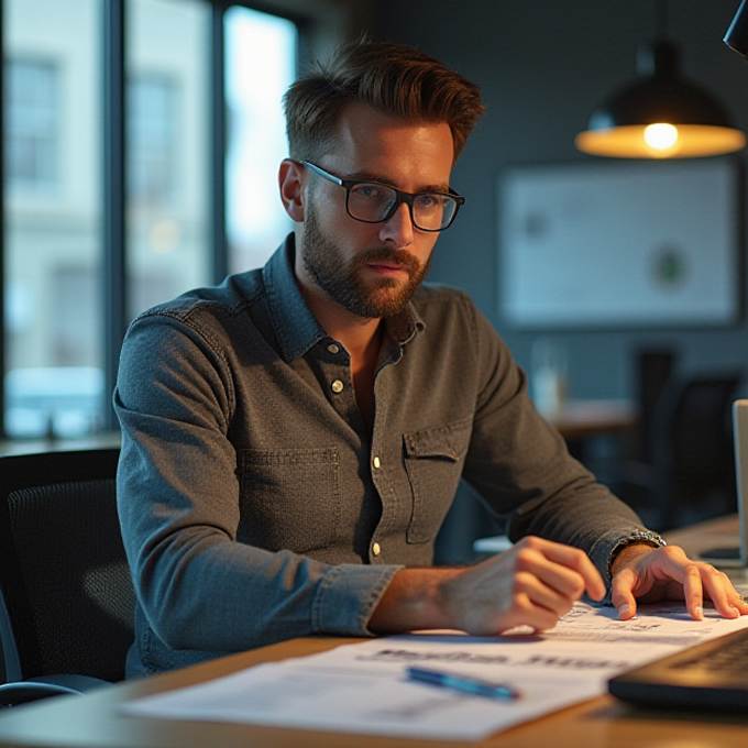 Réalisation de bannières publicitaires pour les restaurants