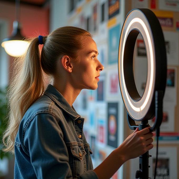 Publicité sur les réseaux sociaux