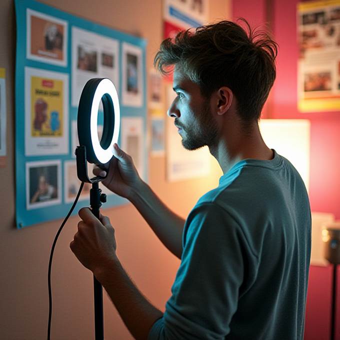 Production de vidéos publicitaires pour les réseaux sociaux